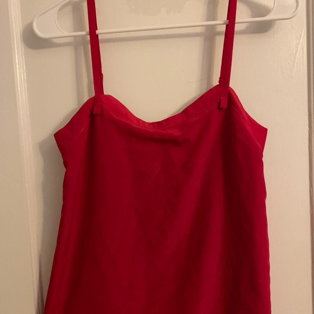French Connection Bold Red Camisole